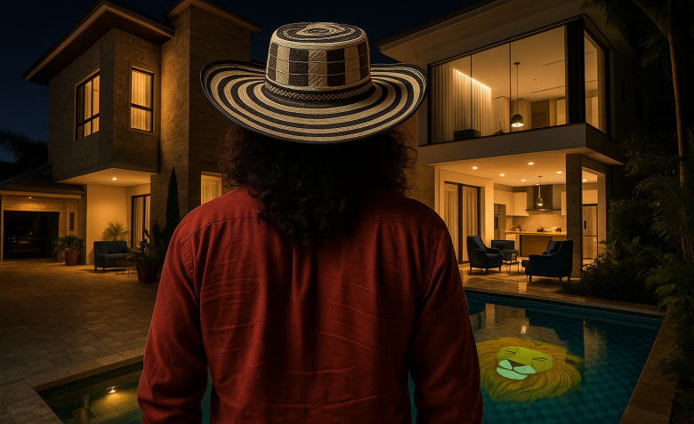La mansión de alias Fito revela una sofisticada red de lavado de activos