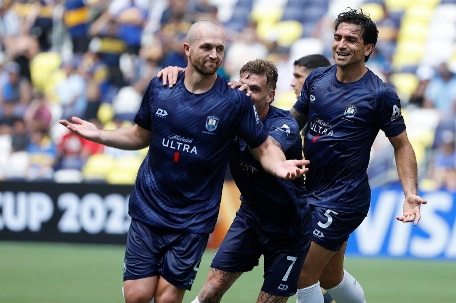 Auckland City hizo historia en el Mundial de Clubes