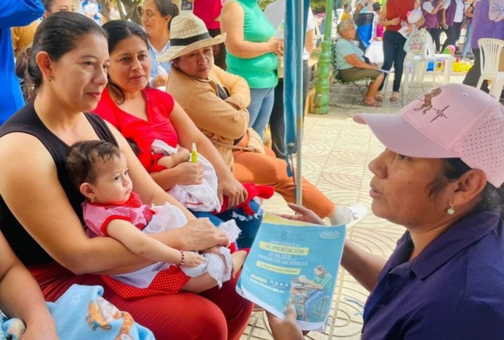 El Ministerio de Salud impulsa la aplicación Infancia Ec como herramienta clave contra la desnutrición infantil en Ecuador