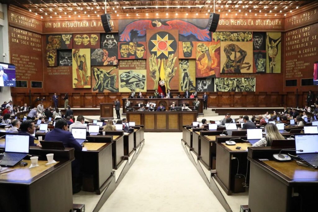 Asamblea Nacional debate la Ley de Integridad Pública en Ecuador este 16 de junio de 2025