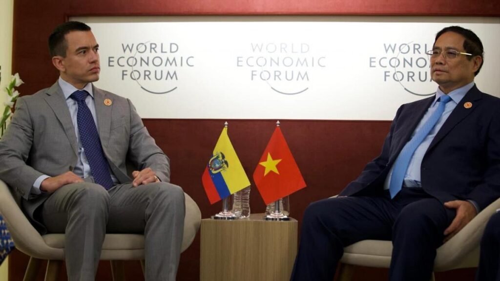 El presidente Daniel Noboa se reunió con Xi Jinping en Beijing para reforzar los vínculos comerciales y políticos entre Ecuador y China, en el marco de una gira internacional estratégica.