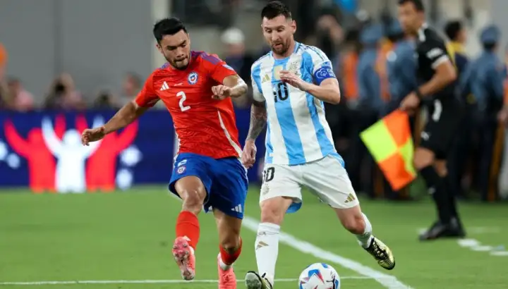 Argentina vs. Chile