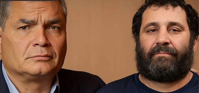 Rafael Correa critica celebración oficial por la recaptura de alias Fito en Ecuador