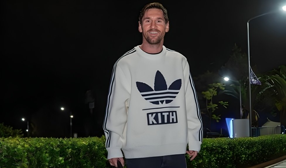 Messi con la Selección Argentina