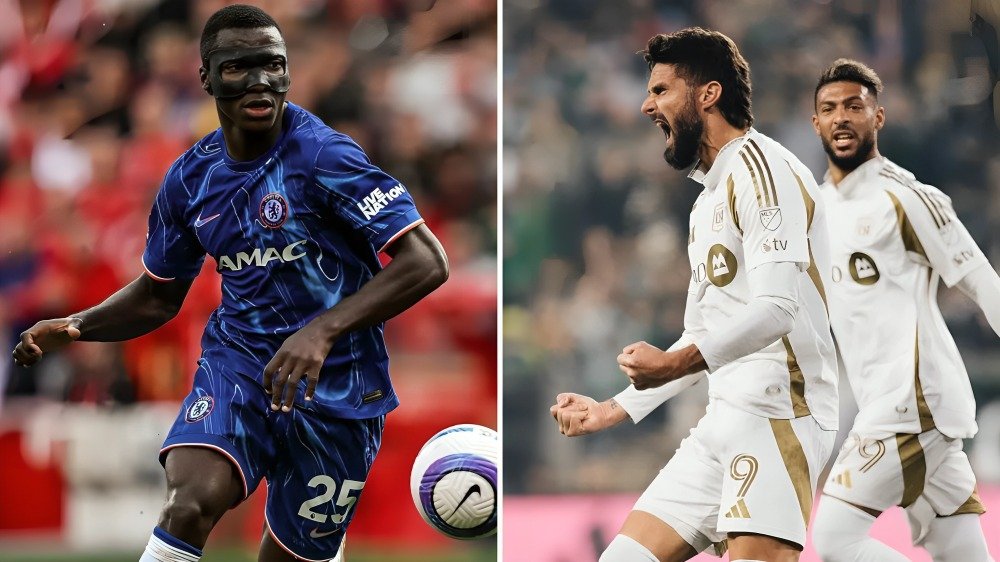 Moisés Caicedo debuta con el Chelsea en el Mundial de Clubes 2025