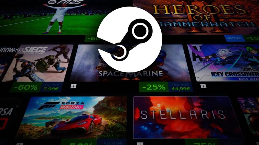 rebajas de verano de Steam 2025