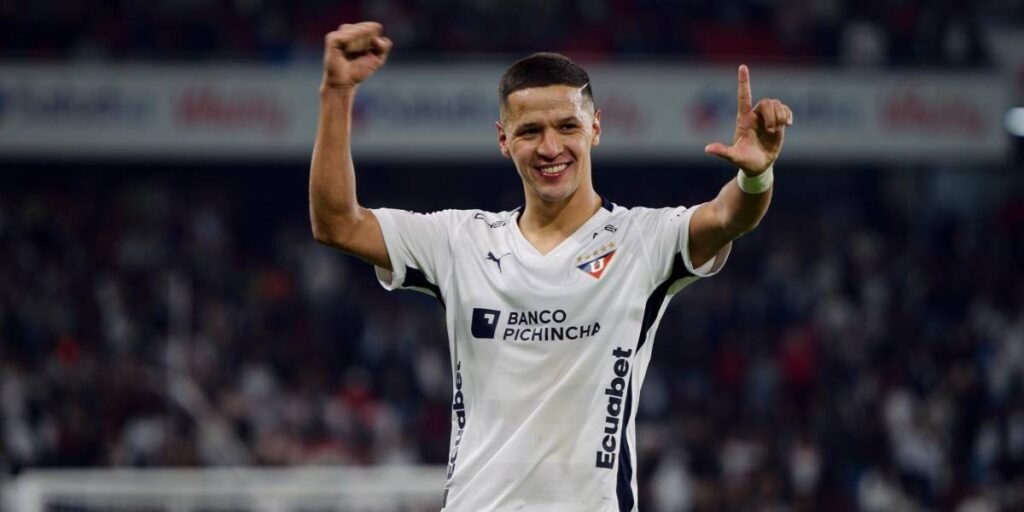 Alex Arce tras su paso por Liga de Quito