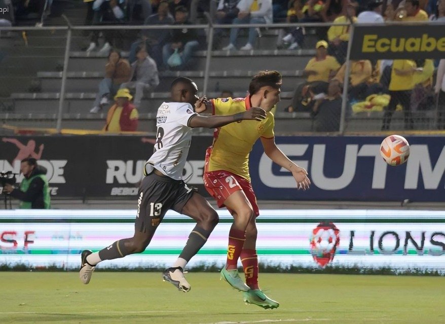 derrota de Barcelona SC ante Aucas