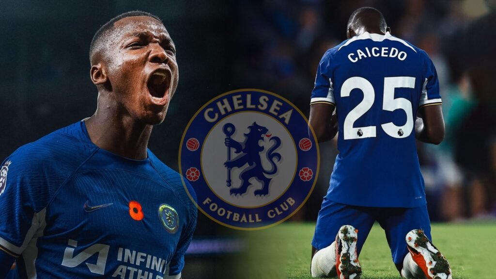 debut de Moisés Caicedo en el Mundial de Clubes