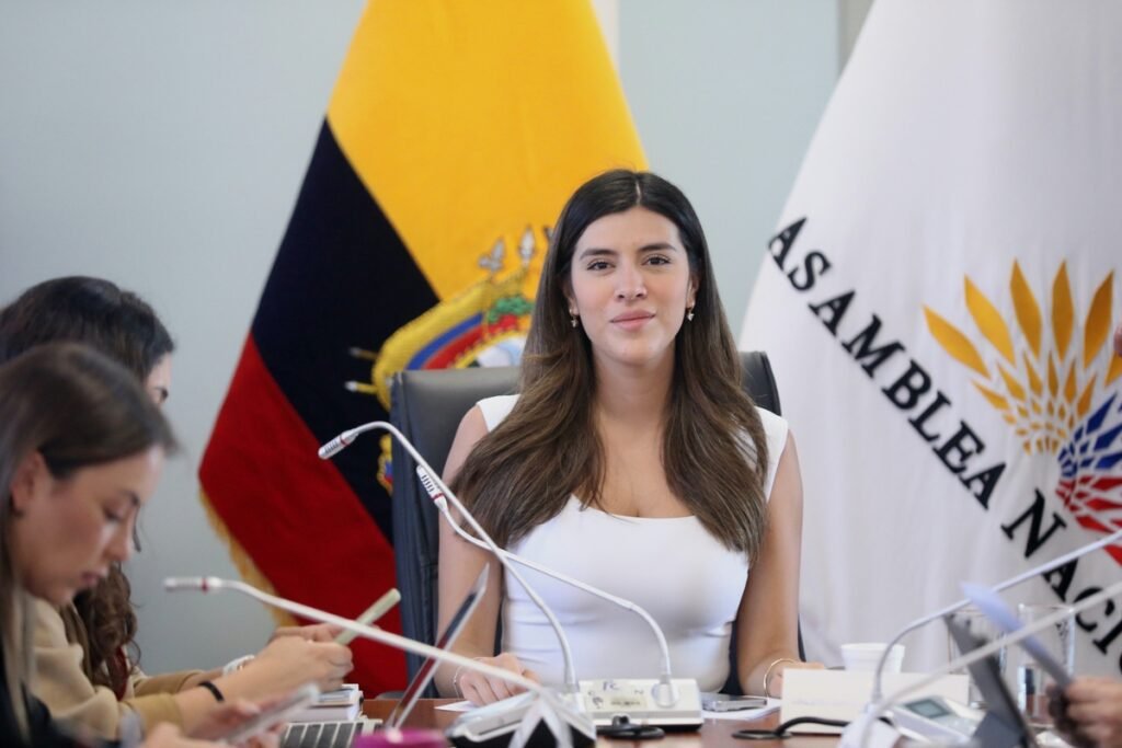 Reunión del CAL para enviar el tercer proyecto urgente de Noboa a la Comisión de Desarrollo Económico