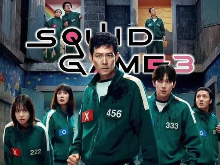 Temporada 3 de El Juego del Calamar, la serie coreana más vista de Netflix