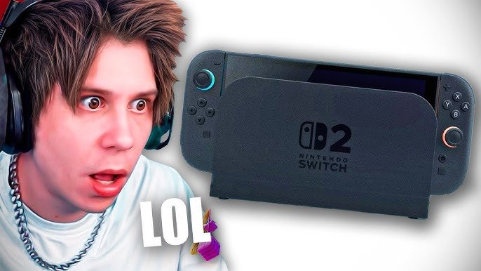 unboxing del Nintendo Switch 2 de El Rubius