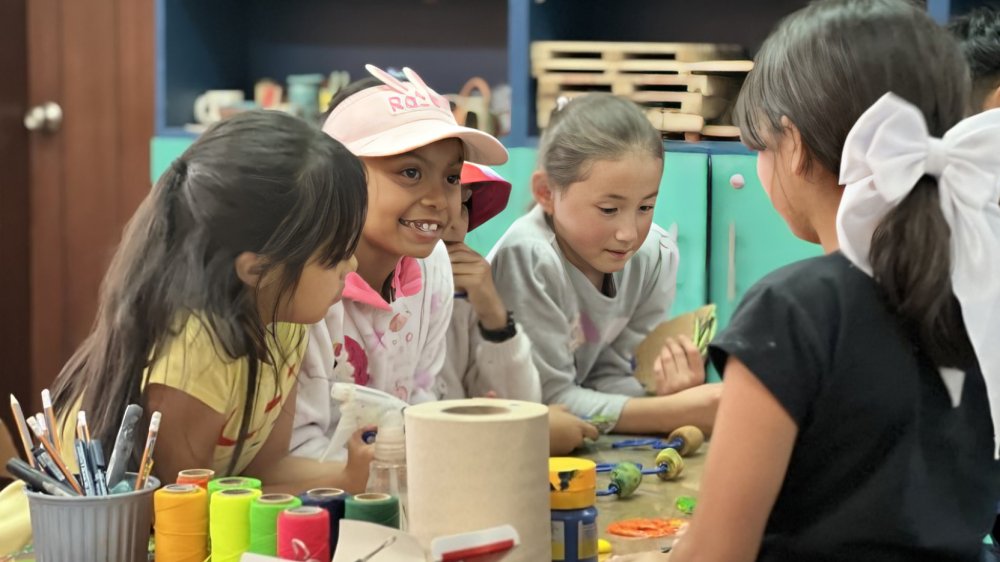 Cursos vacacionales de pintura, música y danza disponibles en Quito