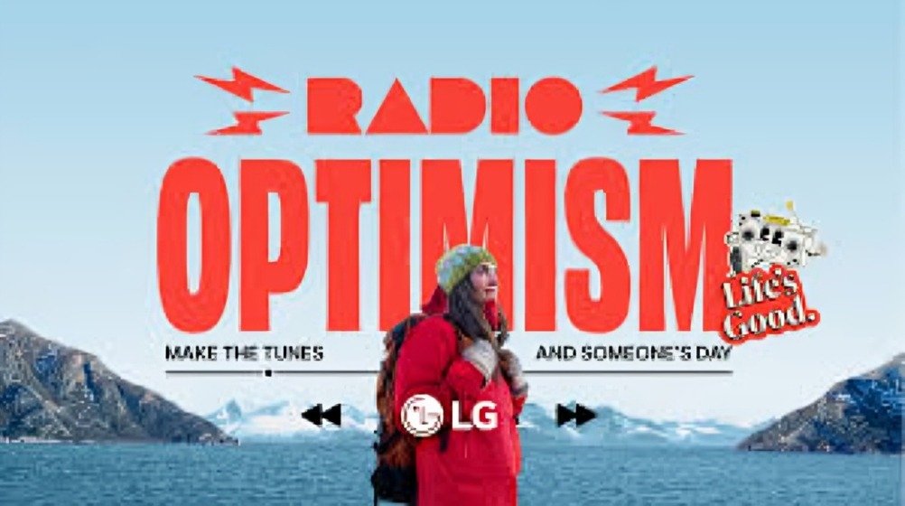 LG Electronics lanza “Radio Optimism” para fortalecer vínculos humanos a través de la música