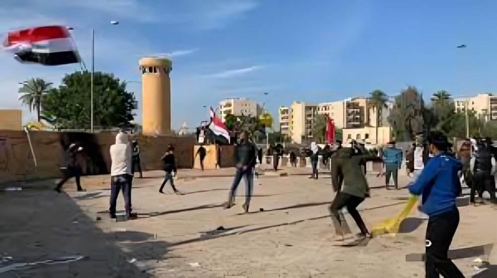 Estados Unidos evacúa parte de su embajada en Irak ante tensiones con Irán