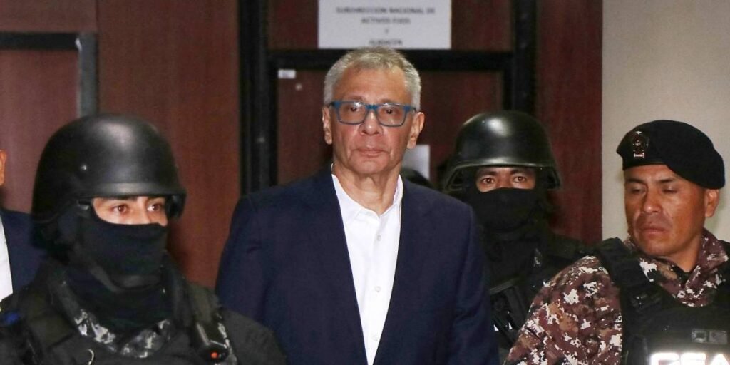 Jorge Glas audiencia en la Corte Nacional de Justicia por el caso Reconstrucción de Manabí.