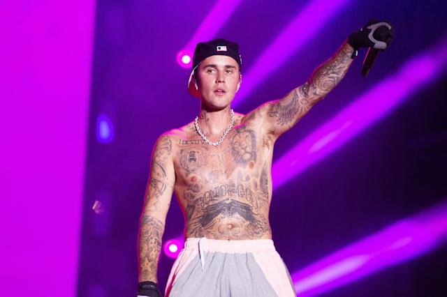 Justin Bieber estrena disco Swag