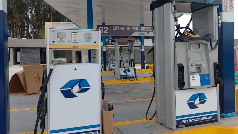 Los precios de la gasolina Extra y Ecopaís suben en Ecuador en julio de 2025