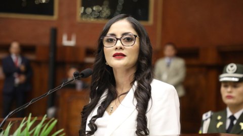 TCE impuso multa a Viviana Veloz, asambleísta correísta