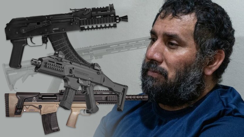 Diagrama del tráfico de armas de 'Fito' y su conexión con Los Choneros