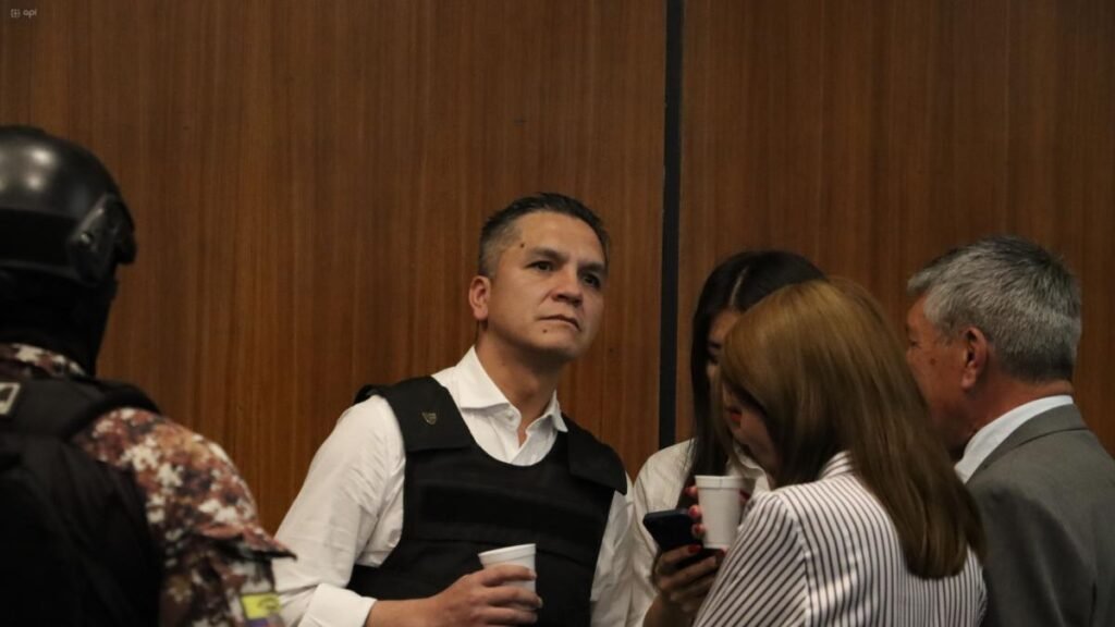 Daniel Salcedo comparece ante la Comisión de Fiscalización en la Asamblea Nacional