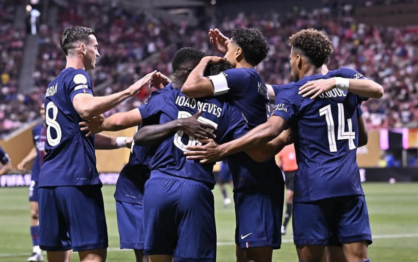 París Saint-Germain a cuartos de final en el Mundial de Clubes 2025
