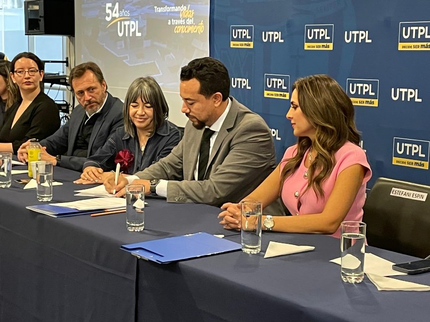 Grupo Entregas, UTPL y Fundación Rett impulsan la formación técnica inclusiva para crear oportunidades laborales y construir una sociedad.