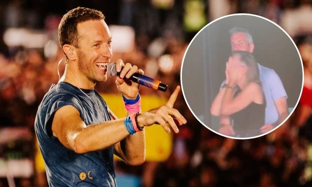 Andy Byron, CEO de Astronomer, captado en concierto de Coldplay con mujer que no es su esposa