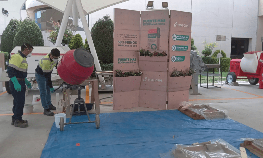 Holcim lanza el cemento Fuerte Más y refuerza su apuesta por la construcción sustentable
