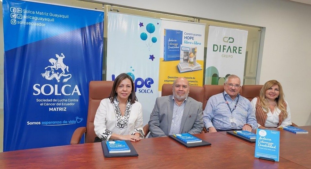 hospital onco-pediátrico del Ecuador