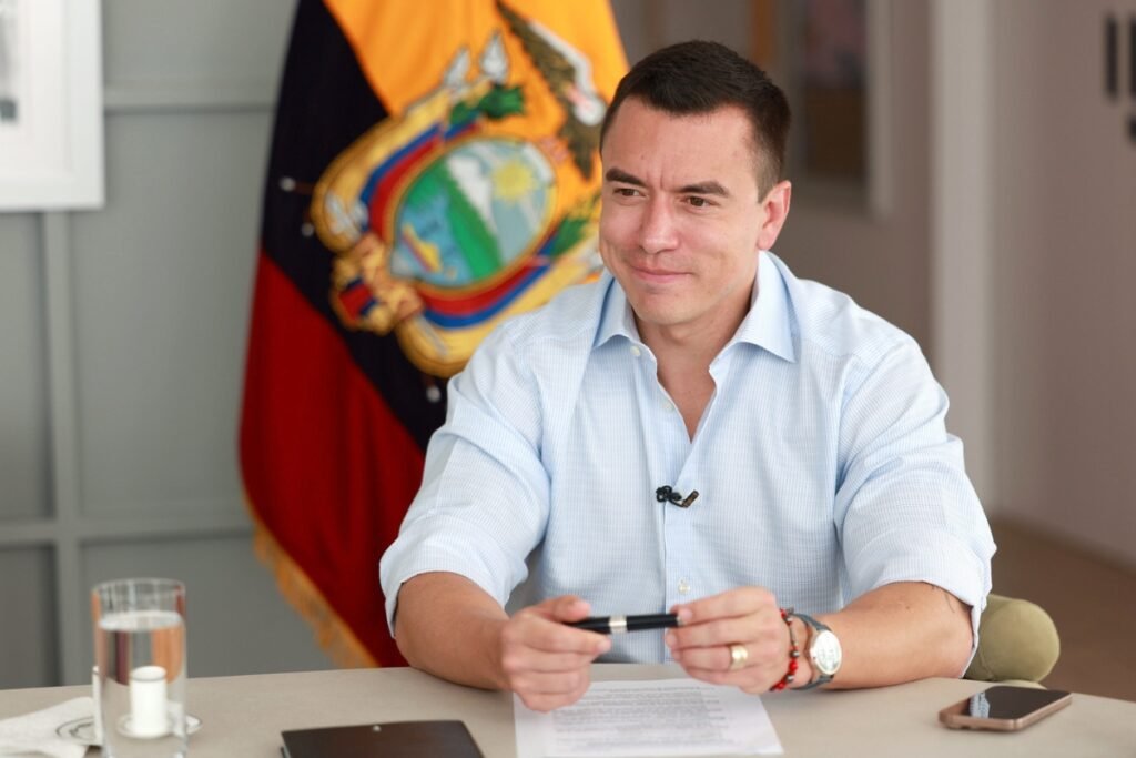 Gobierno de Noboa alquilará energía para el estiaje