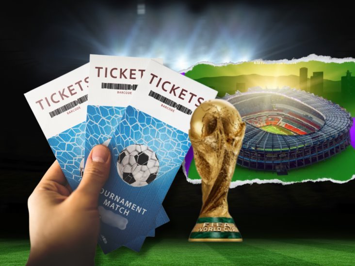Trofeo del Mundial durante la presentación oficial del torneo FIFA 2026