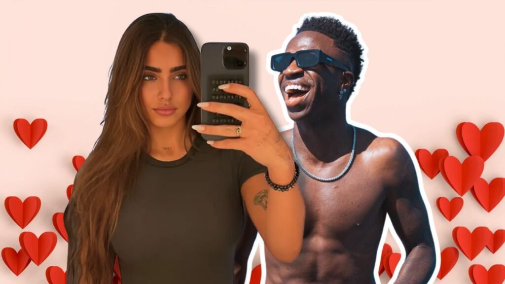 Isabella Ladera y Vinícius Júnior captados en Miami, desatan rumores de relación