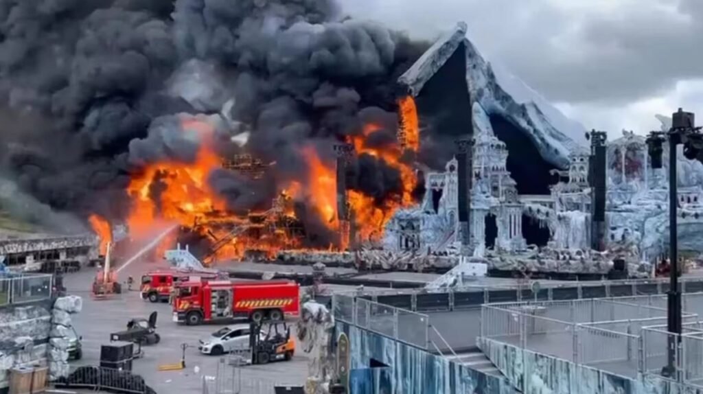 Tomorrowland 2025 tras el incendio del escenario principal
