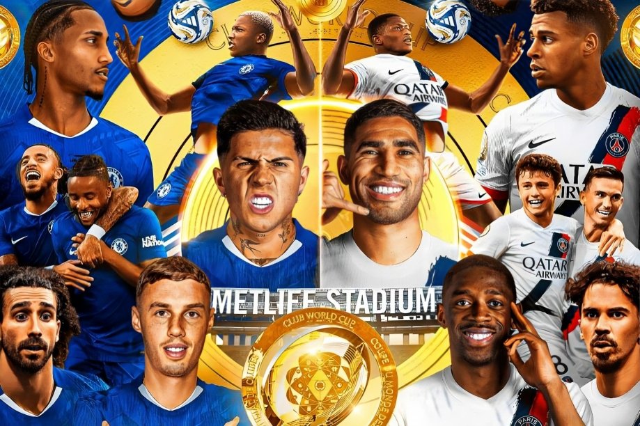 Conoce la hora y dónde ver la final del Mundial de Clubes 2025 entre Chelsea y PSG, con presencia ecuatoriana en un duelo histórico para el fútbol.