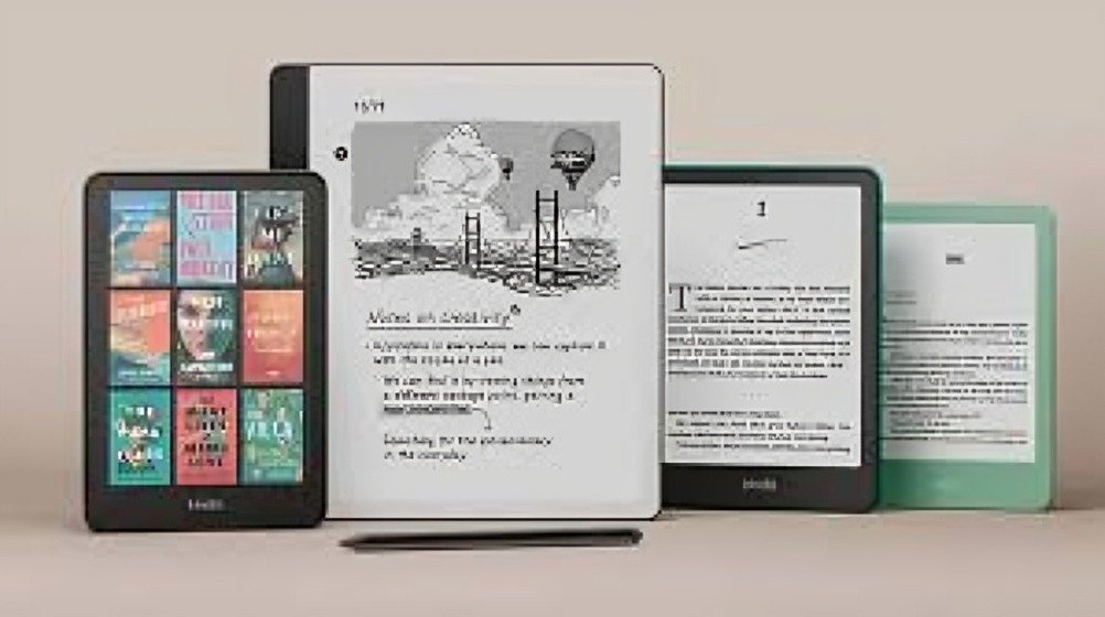 Amazon lanza dos nuevos Kindles a color y más accesibles