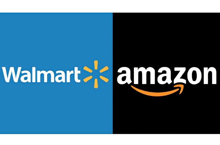 Amazon y Walmart