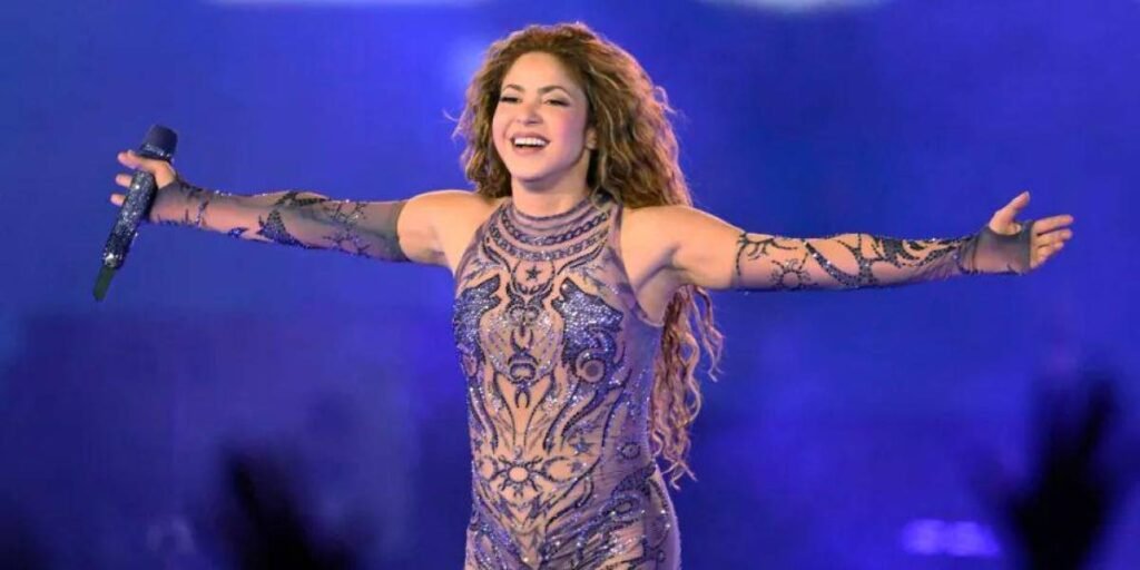 Shakira, noviembre 2025