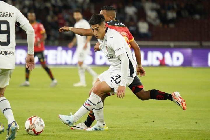 Liga de Quito en Copa Ecuador avanza a octavos