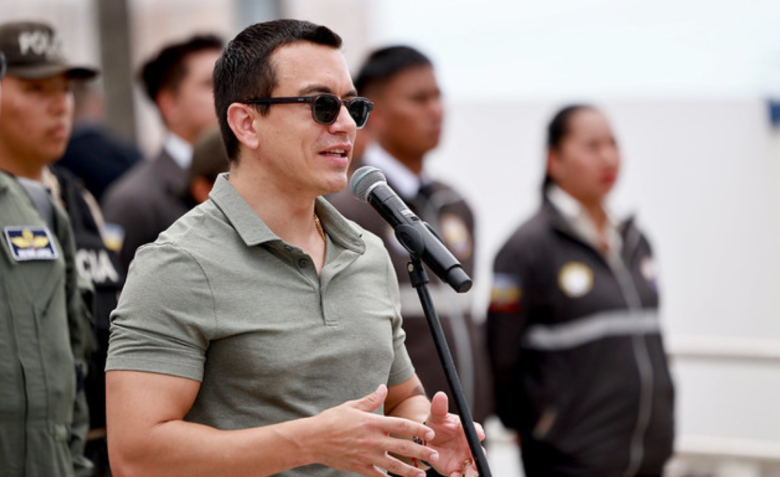 Daniel Noboa declara terrorista al Cartel de los Soles de Venezuela