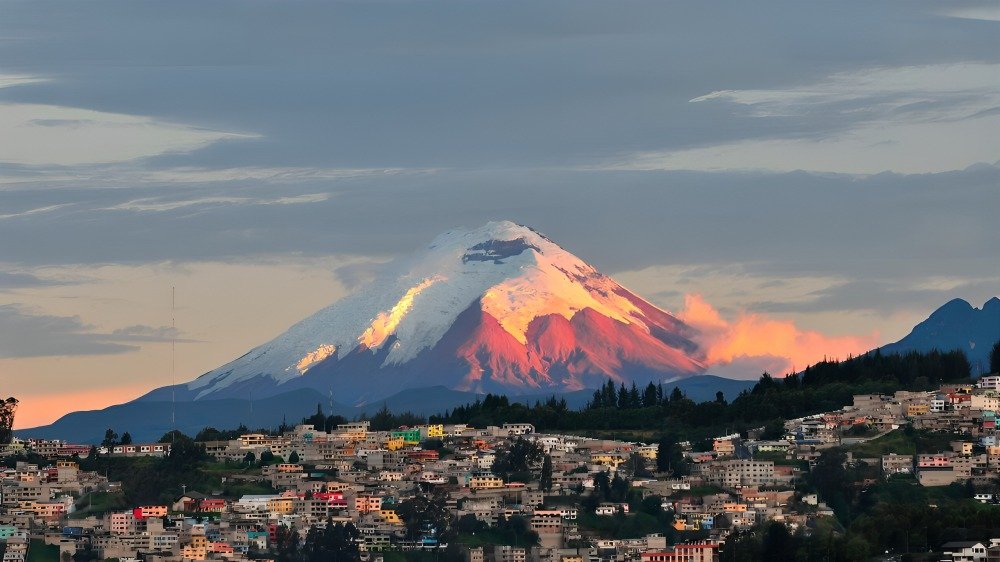 Volcán Cotopaxi