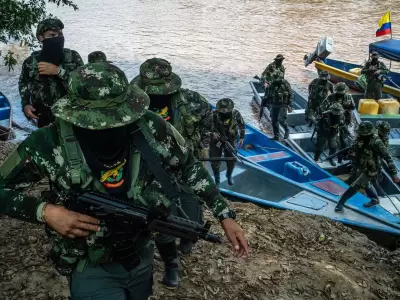 comandos de la frontera