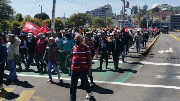 marcha del FUT
