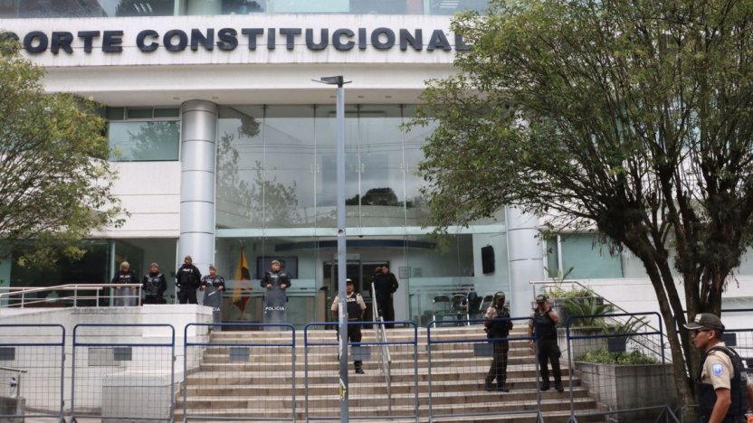 Corte Constitucional suspende Decreto de Noboa sobre Asamblea Constituyente tras admitir demandas