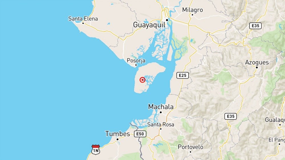 sismo en la provincia de Guayas