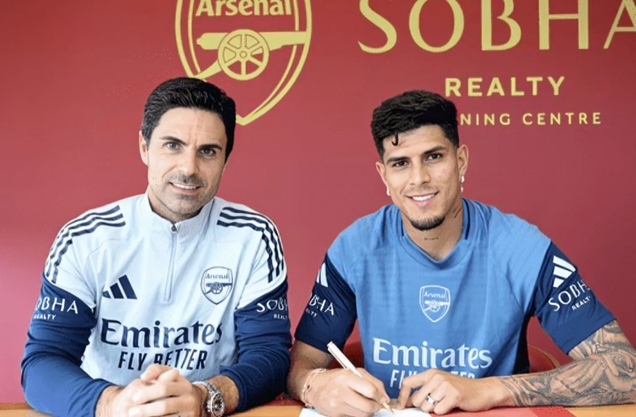 Piero Hincapié y Arteta