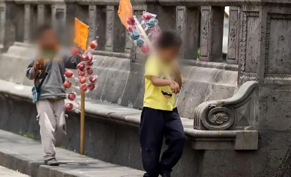 Operativo policial contra red de explotación laboral infantil en sector La Carolina de Quito