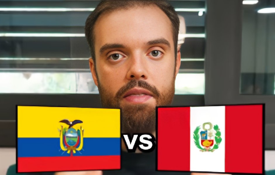 Mundial de Desayunos de Ibai: Ecuador queda eliminado ante Perú