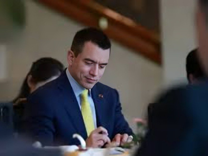Consulta Popular 2025: Noboa envía siete nuevas preguntas
