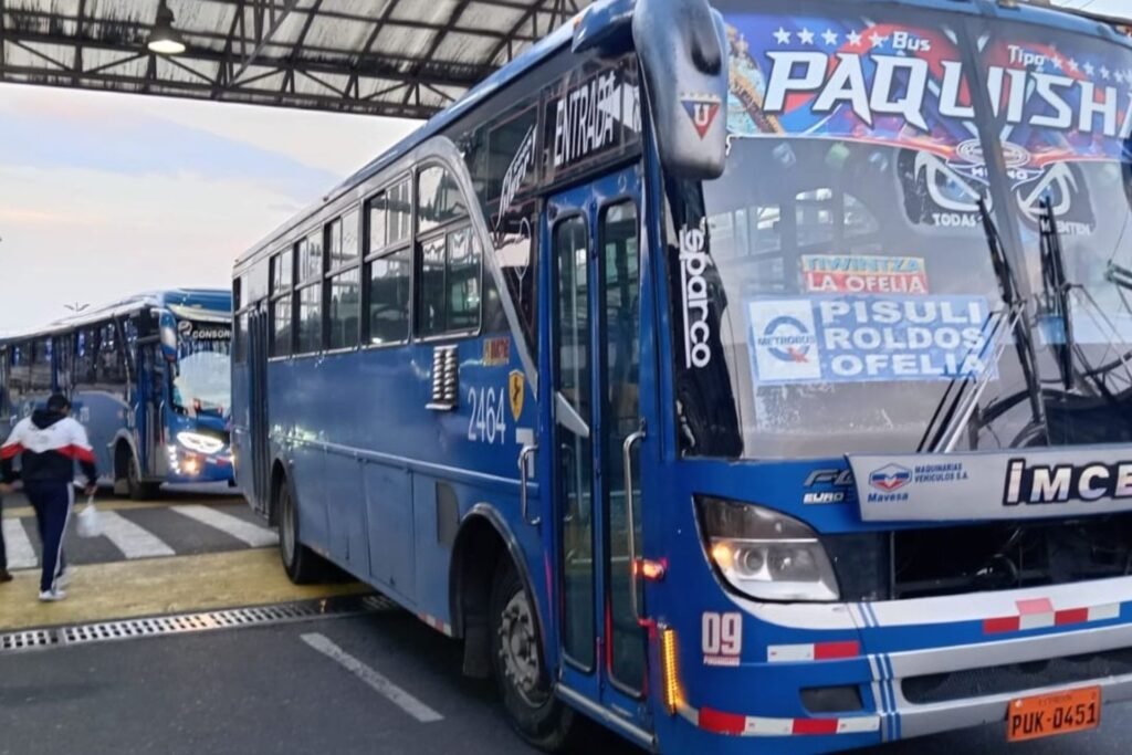 Paro de transportistas